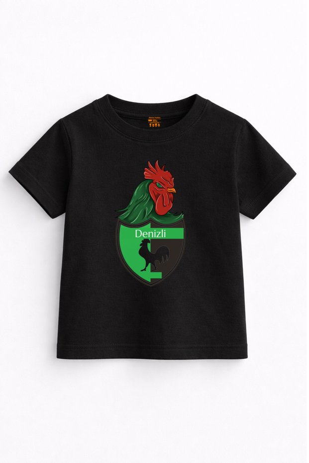 Denizli Force – Rooster Figure Children's T-Shirt