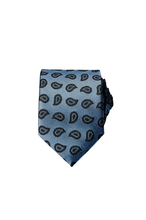 Shawl Patterned Tie - 1