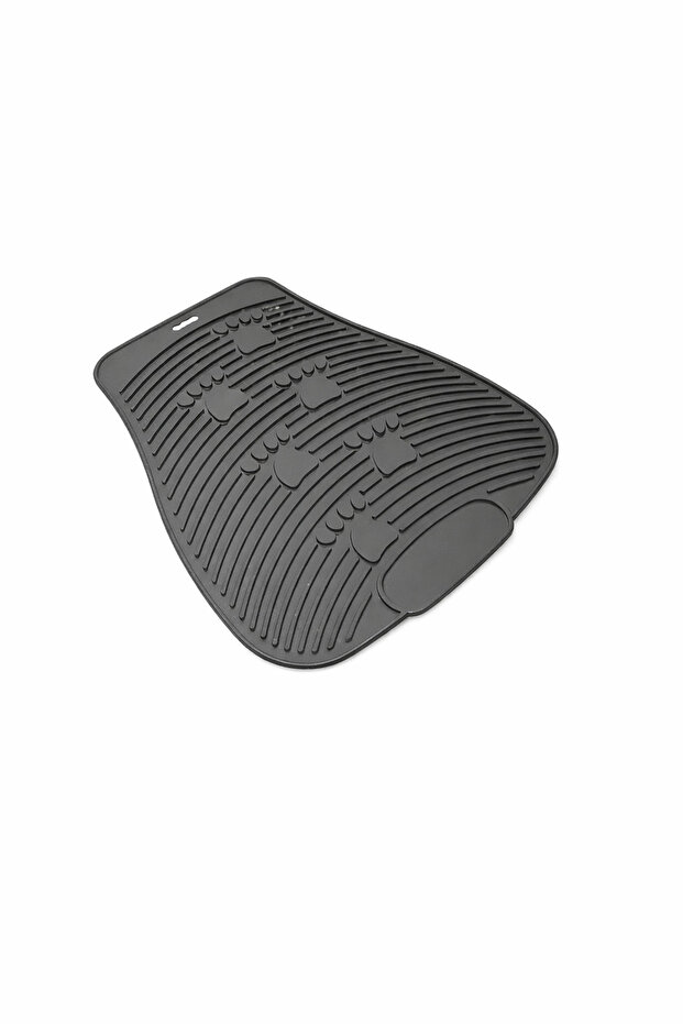 Cat Toilet Front Mat | Sand Catcher Non-Slip Cat Mat | Practical Cleaning Mat
