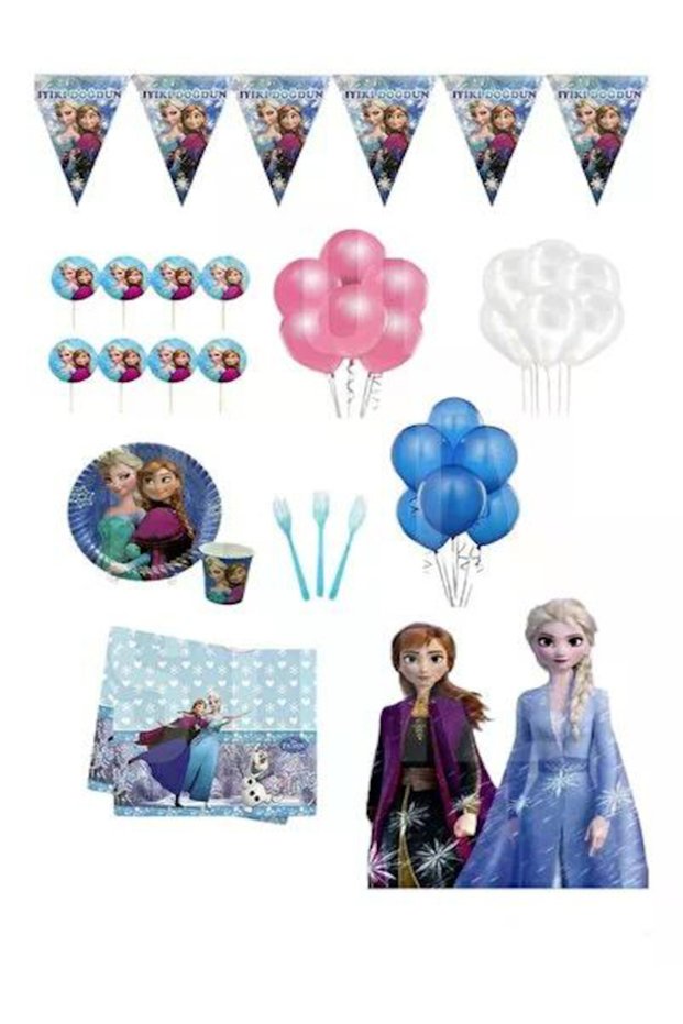 Elsa Party Set for 16 People