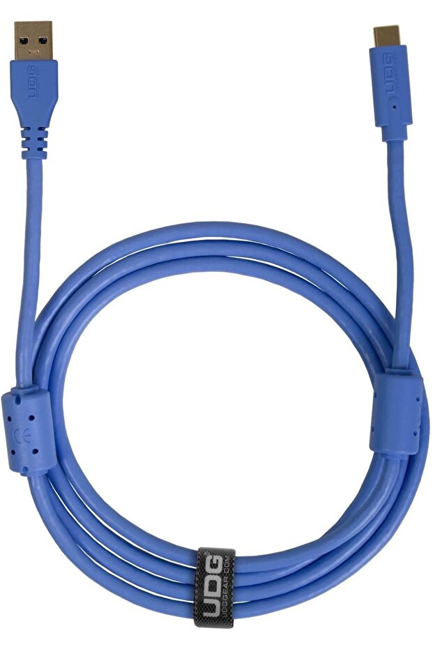 Ultimate Audio Cable USB 3.0 C-A Blue Straight 1,5m