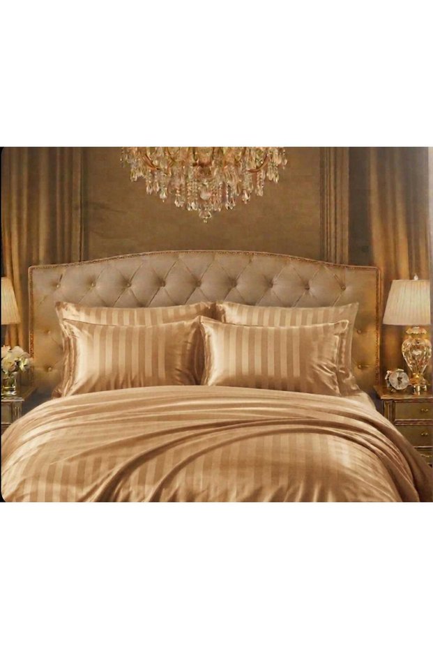 Deluxe Satin Duvet Cover Set
