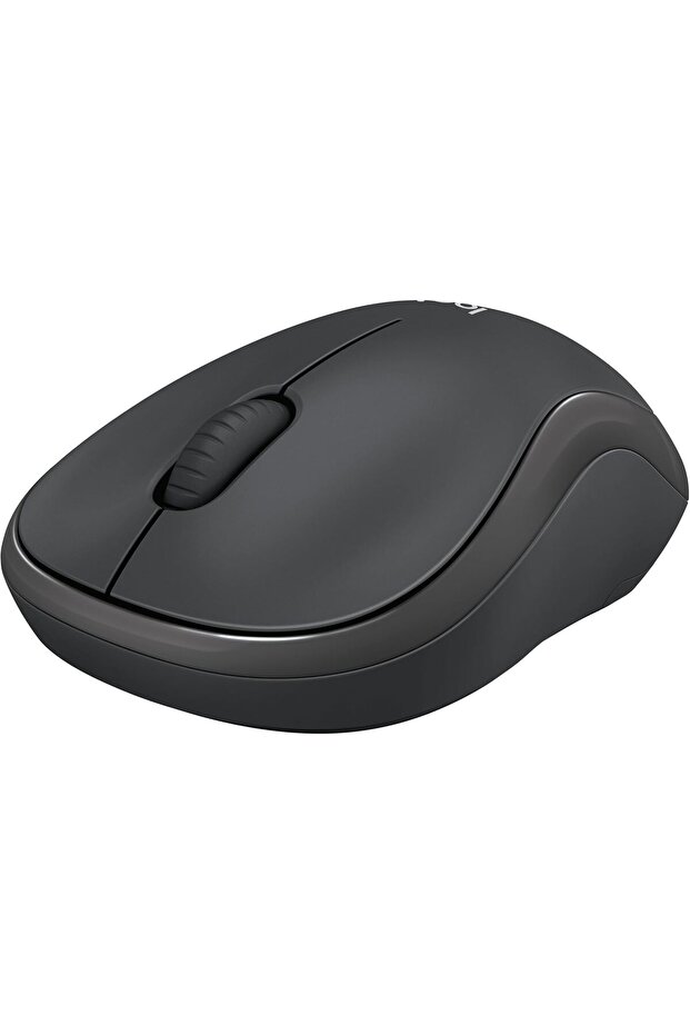 M240 Silent Bluetooth Mouse, Wireless, Compact, Portable, 18-Month Battery - Graphite - 1