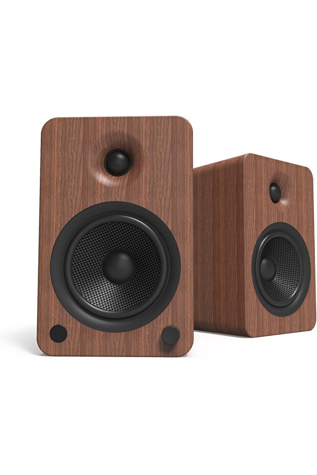 YU6 2-Way Speaker 100 W Brown Wireless and Wired