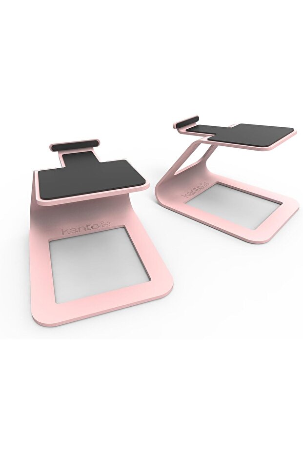 SE2P Elevated Desktop Speaker Stands - 1
