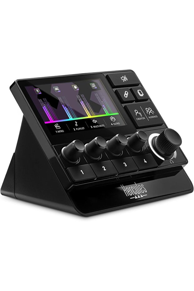 Stream 200 XLR, Pro Audio Mixer for Advanced Content Creators