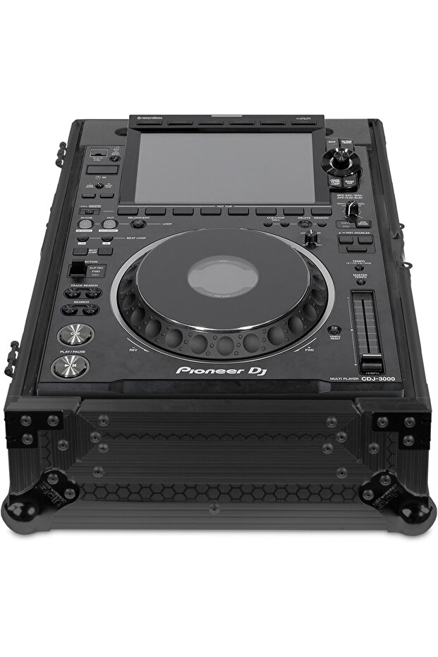 Ultimate Flight Case Multi Format CDJ/Mixer Black MK3 - 6