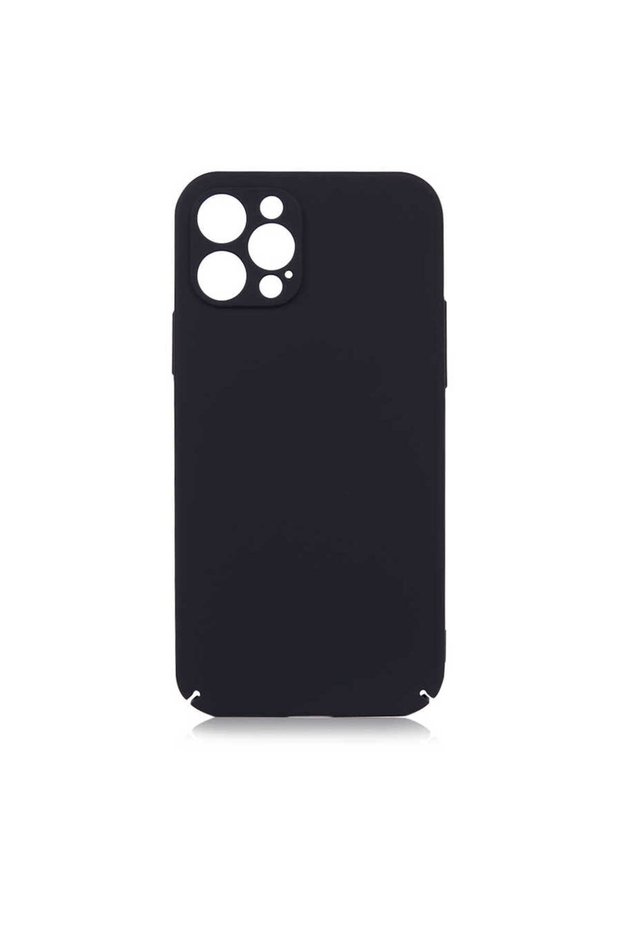 حافظة TGCO Kapp متوافقة مع هاتف iPhone 12 Pro - أسود