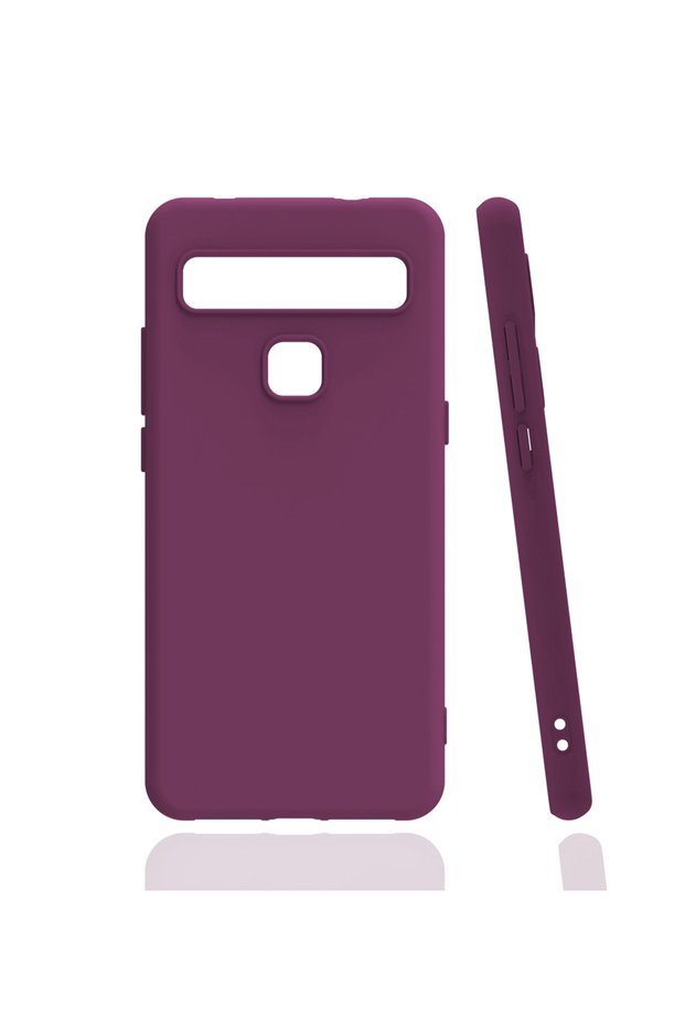 Tcl 10L Case Tgco Biye Silicone - Purple