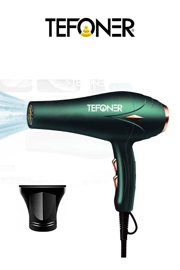 Tevuner Multi-Setting Hair Dryer