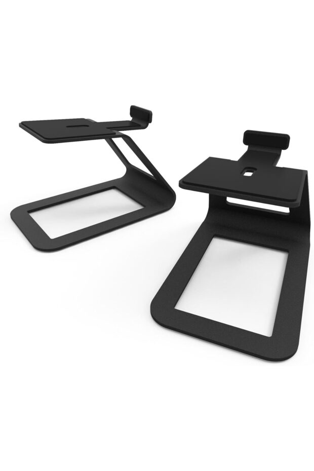 SE4 Elevated Desktop Speaker Stands