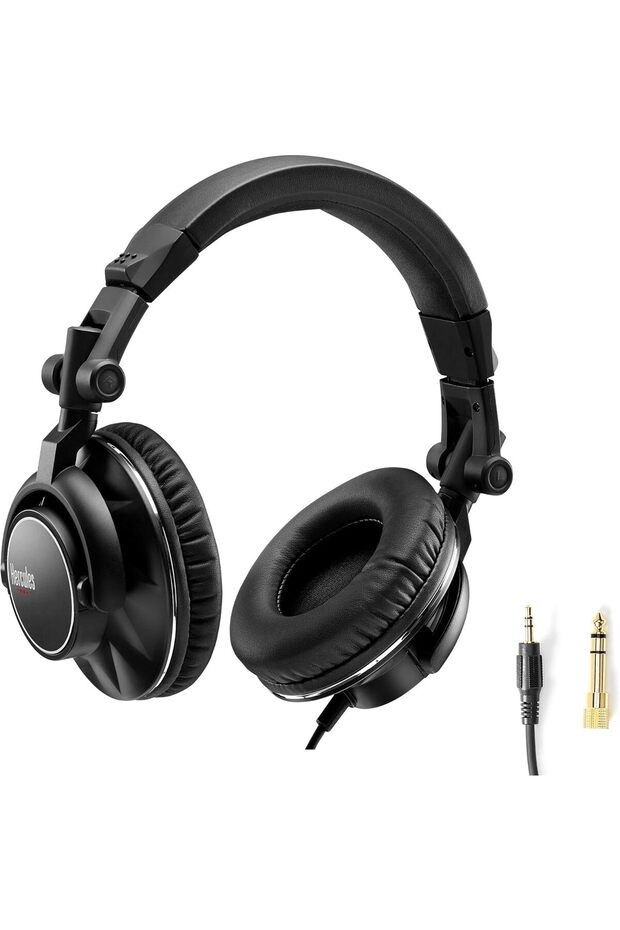 HDP DJ60 – High-Performance DJ Headphones with 40mm Drivers, Over-Ear Design