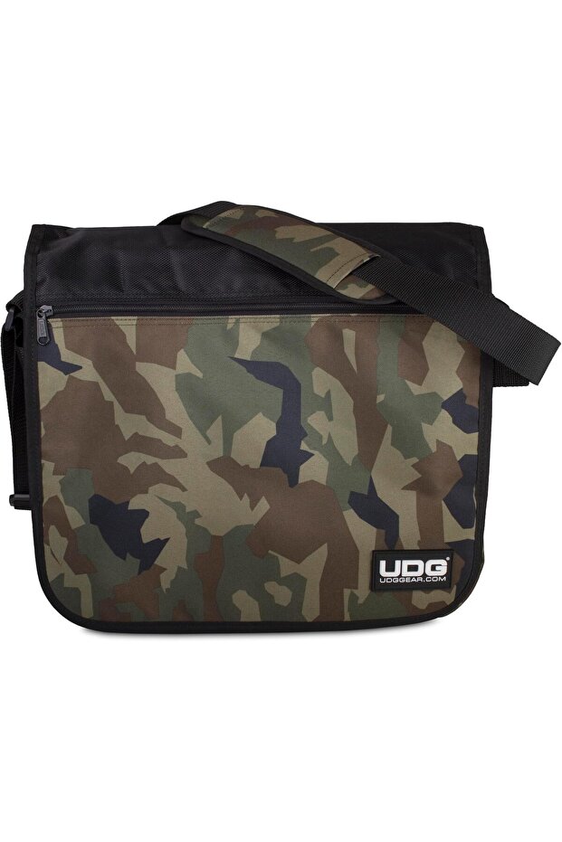 Ultimate U9450BC/OR Small Courier Bag - Camouflage/Orange Inside