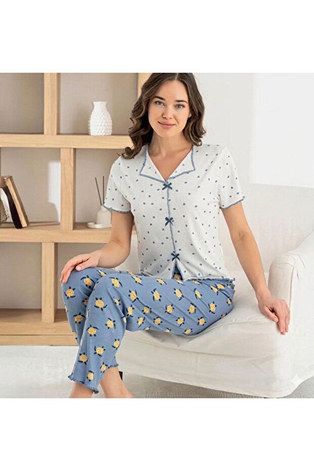 Oslo Pajama Set - 1