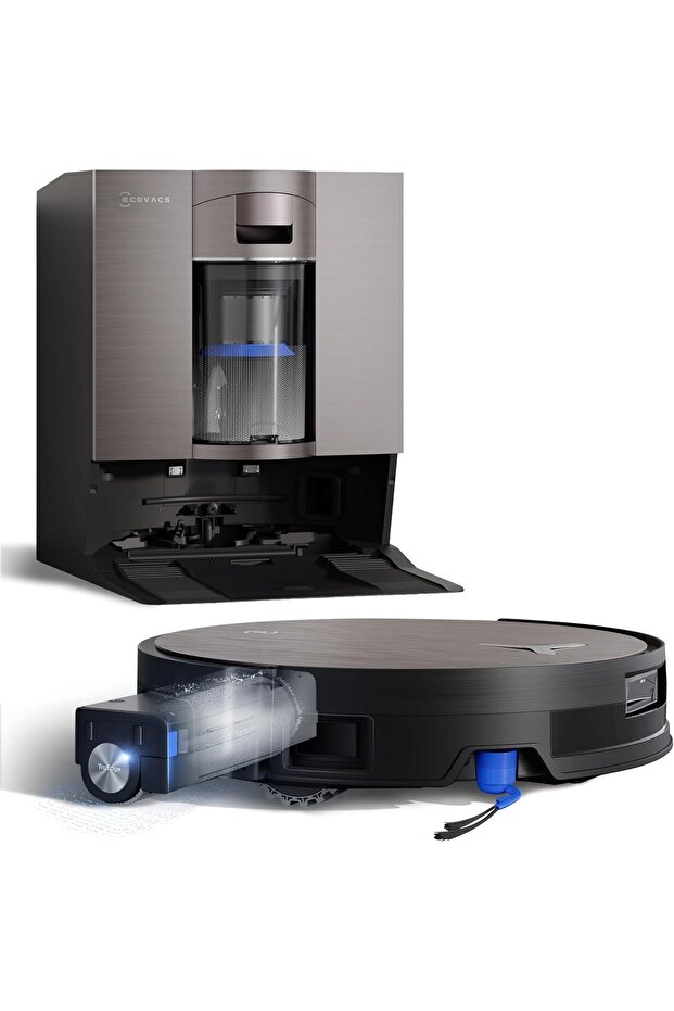 DEEBOT X11 OmniCyclone Robot Vacuum and Mop