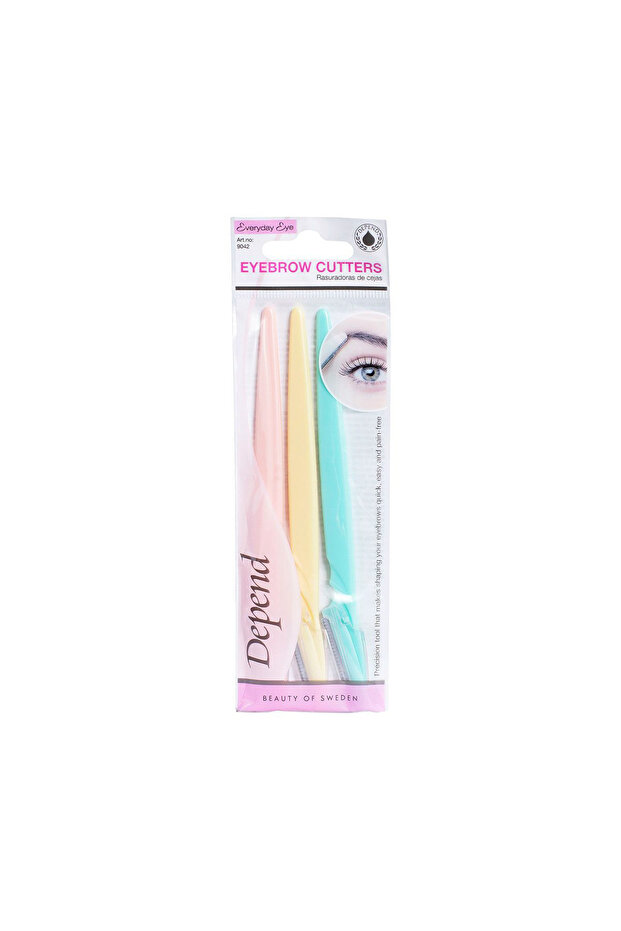 Eyebrow Cutter 3pc - 1