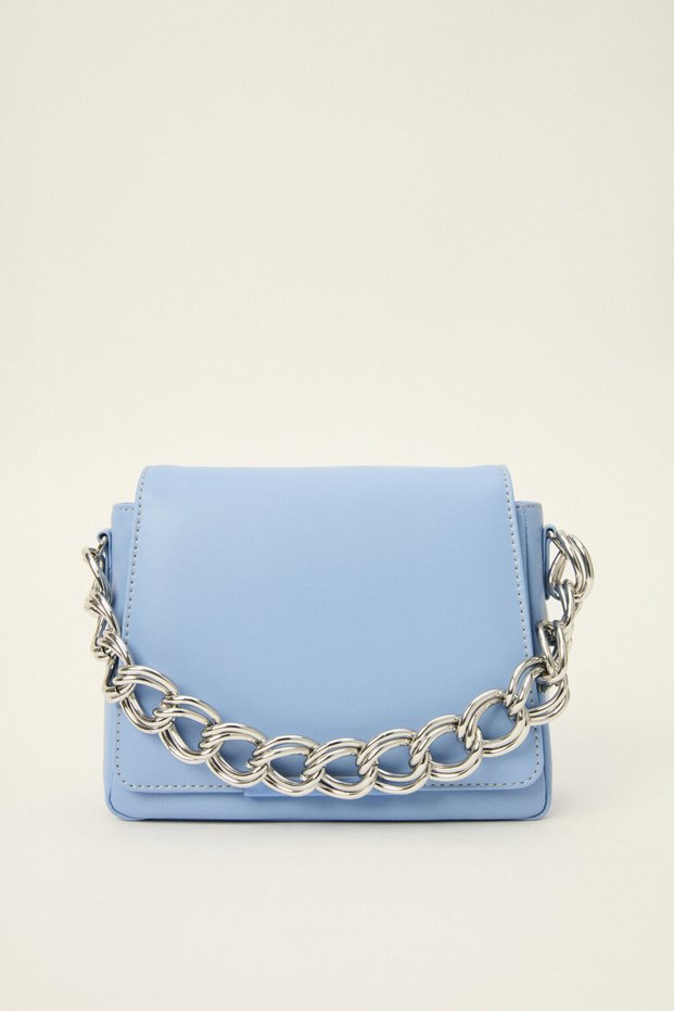 Light Blue Women's Handbag Tbss25Fhb090
