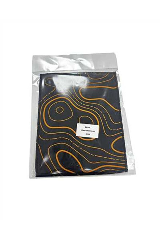 لوحة ماوس 20×25 أسود برتقالي 005