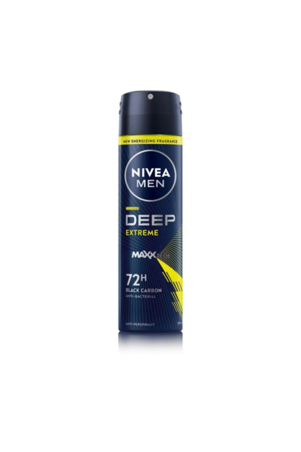مزيل عرق ديب إكستريم سبراي بحماية تدوم 72 ساعة مع الفحم الأسود