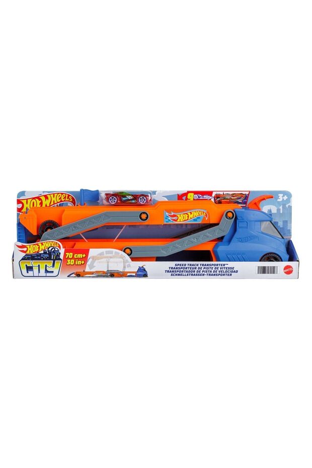 Hot Wheels Launch Truck