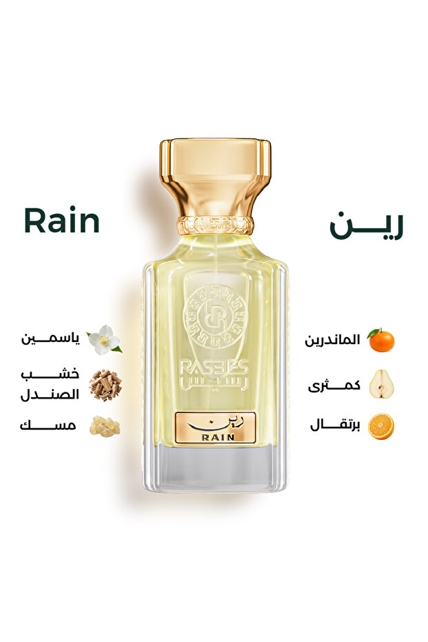 U'Arain Unisex Perfume Rasi's Fragrance 75ml