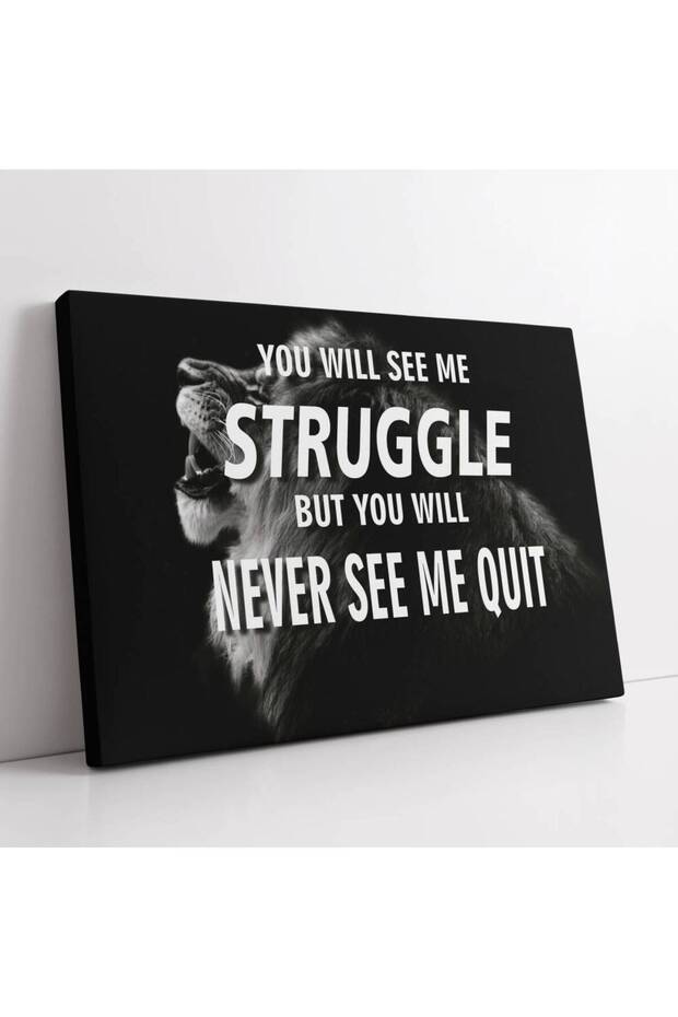 Tablou canvas Struggle