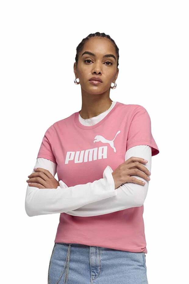 Women's Logo Short Sleeve Cotton T-Shirt