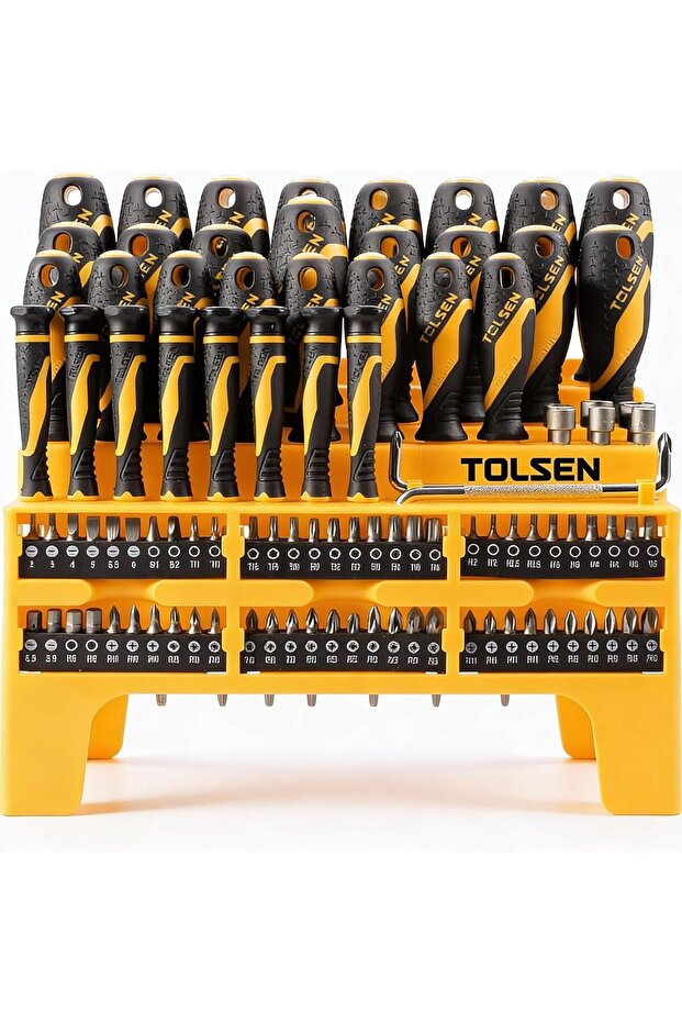 - 100Pcs Screwdriver Set,20185