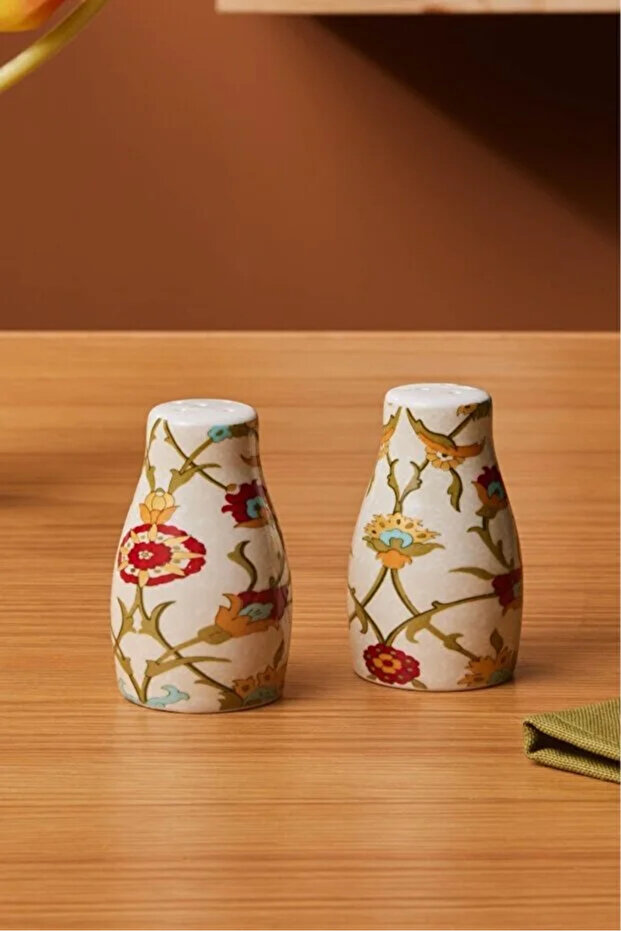 Nevra Salt and Pepper Shakers Porcelain