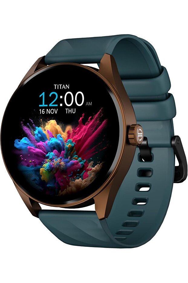 Crest Smartwatch with 1.4-inch AMOLED display