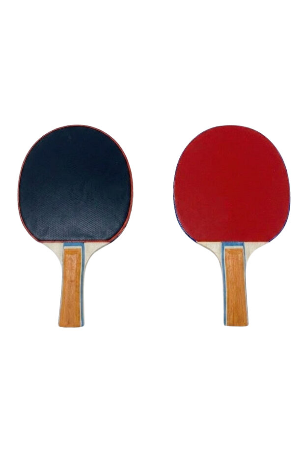 Table Tennis Set 2 Rackets 3 Balls Fun and Practical Game Set - 3