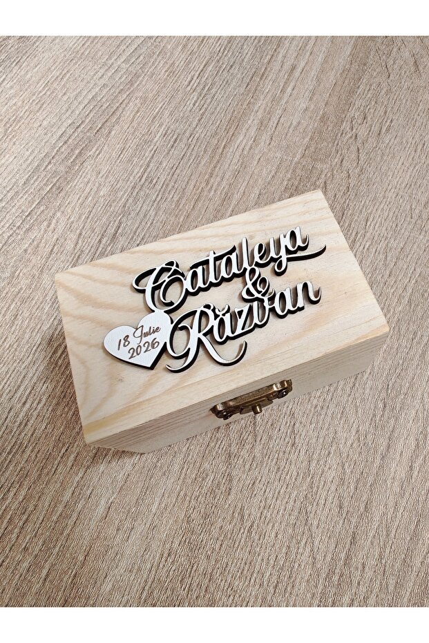 Wedding ring box - 3