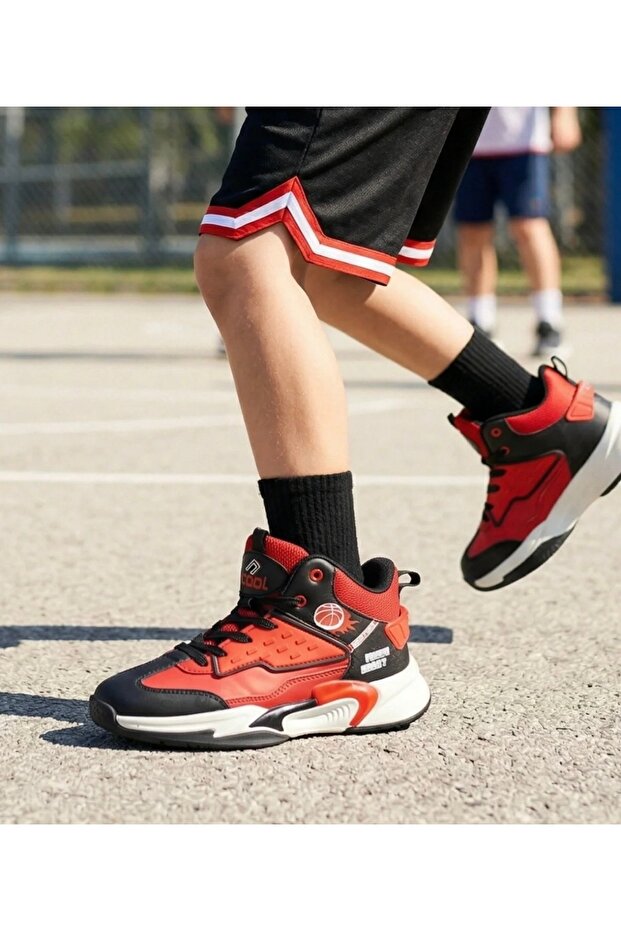 Boy's orthopedic lightweight basketball shoes