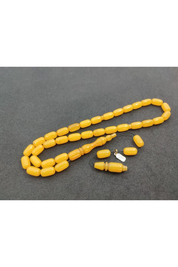 Furkan Gül Masterpiece 0.6 Transparent Delim Double Layer Polished Compression Amber