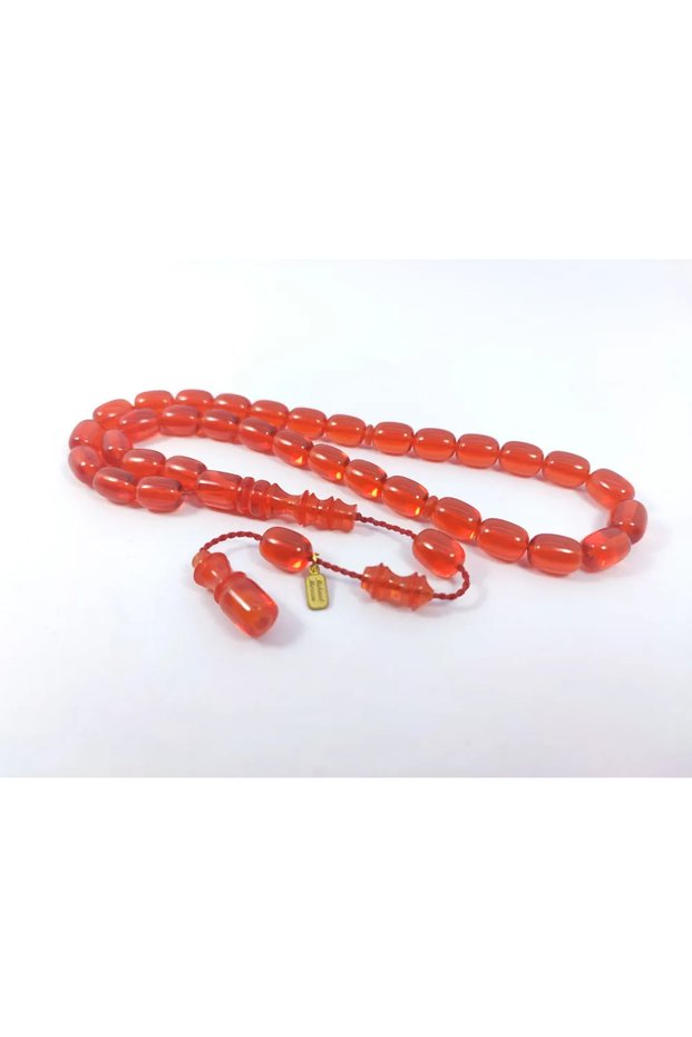 Mehmet Mercan Masterpiece İmame Oturtma Double Polish German Zircon Amber