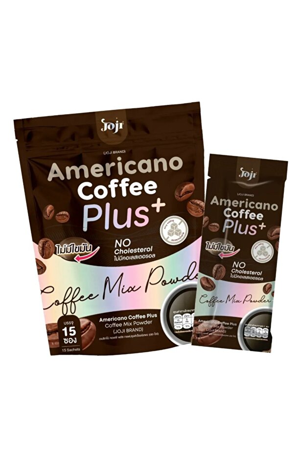 Americano Coffee Plus Instant Coffee Mix Low Calorie Weight Management Coffee 15 Sachets x 3.5g