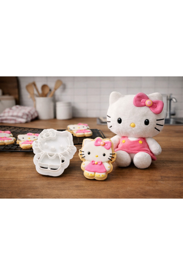 Hello Kitty Kurabiye Kalıbı - 2