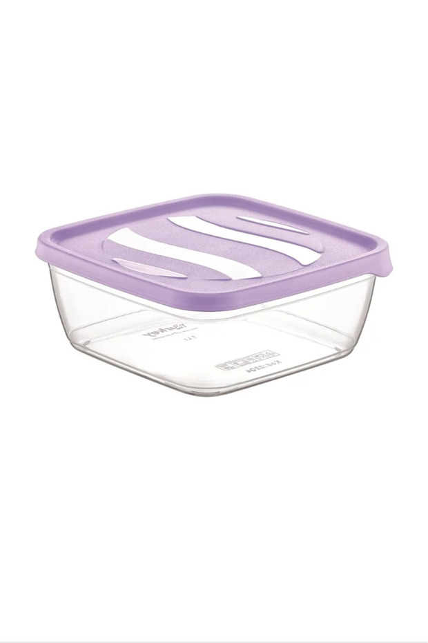 No. 2 Karizma Square 3-Piece Storage Container Dyzstar-Çnk2210