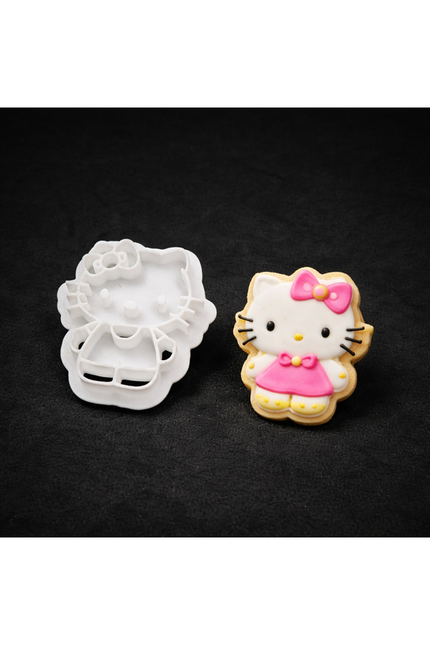 Hello Kitty Kurabiye Kalıbı - 1