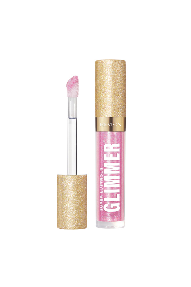 Super Lustrous Glimmer Gloss - 002 - Pink Prisma