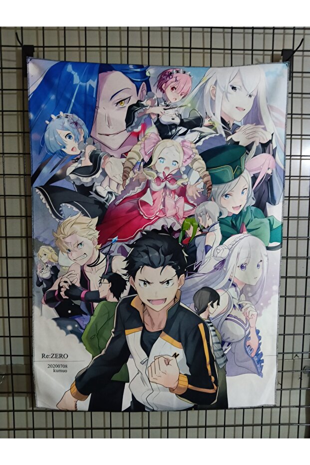 OWL BAG Re:zero anime poster سجادة حائط بتصميم منقوش