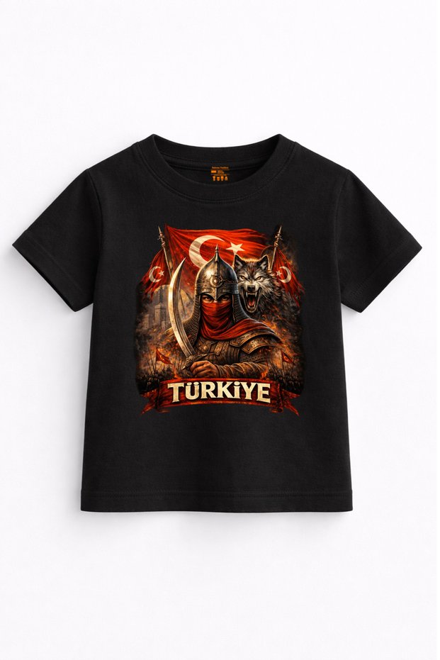 Bozkurt – Türkiye Spirit Kids T-Shirt