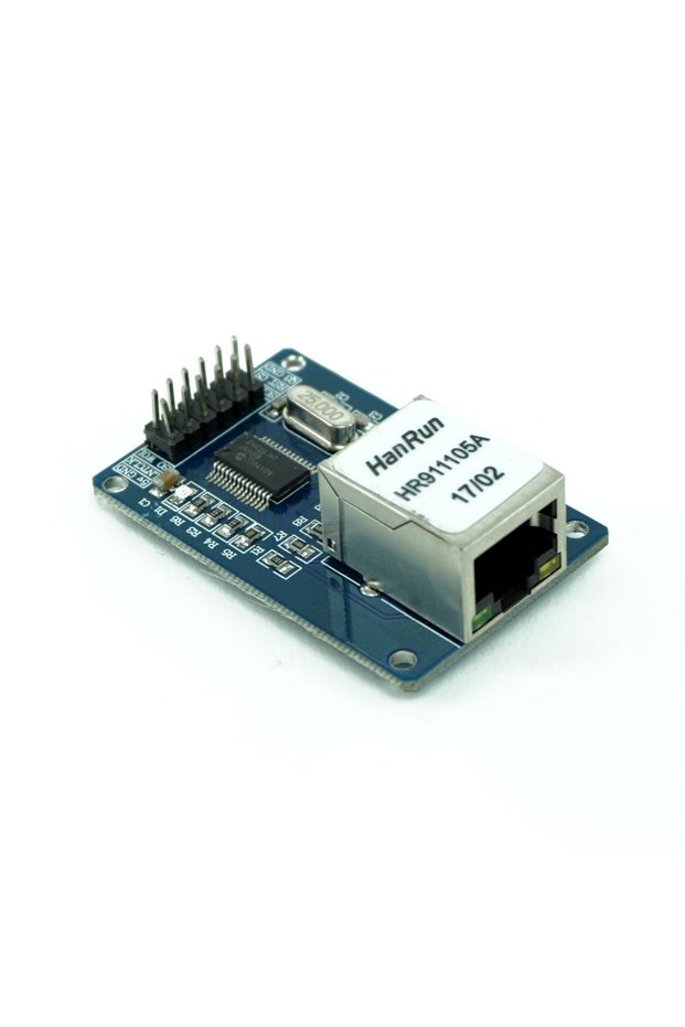 SPI интерфейс етернет модул ENC28J60 5V