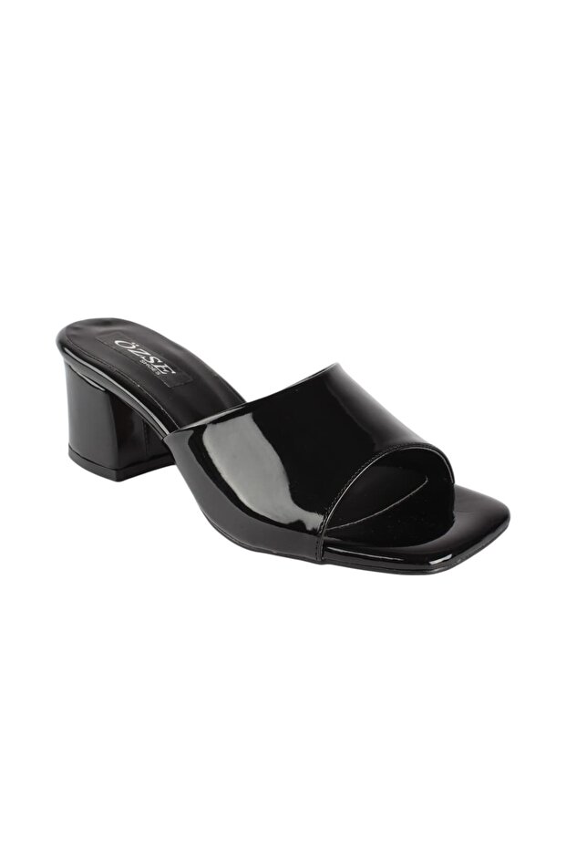 Bi̇ssa Women's Heeled Slippers