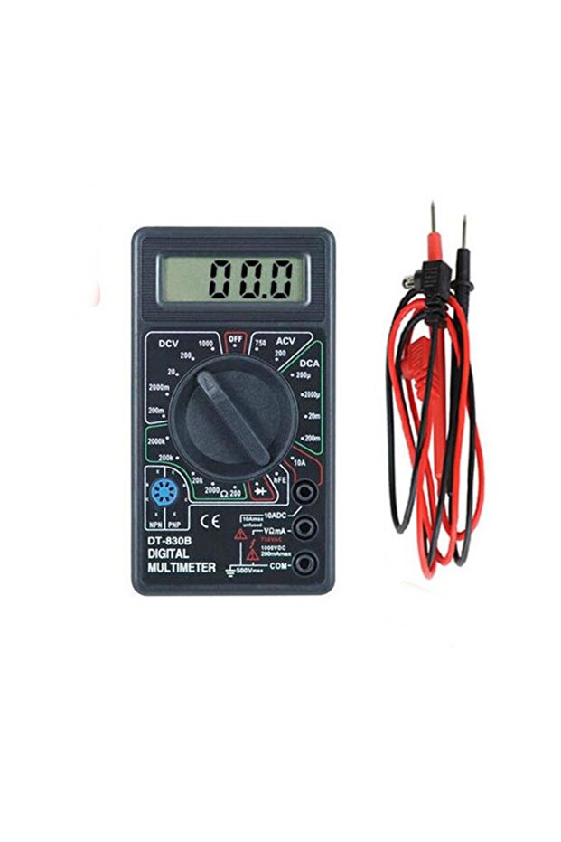Digital multimeter DT-830B - 3