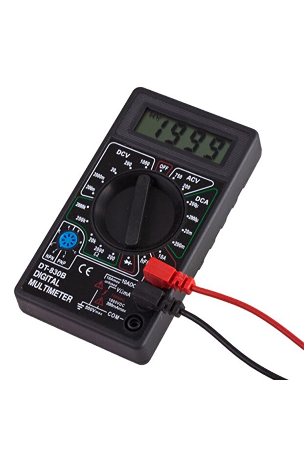 Digital multimeter DT-830B - 2