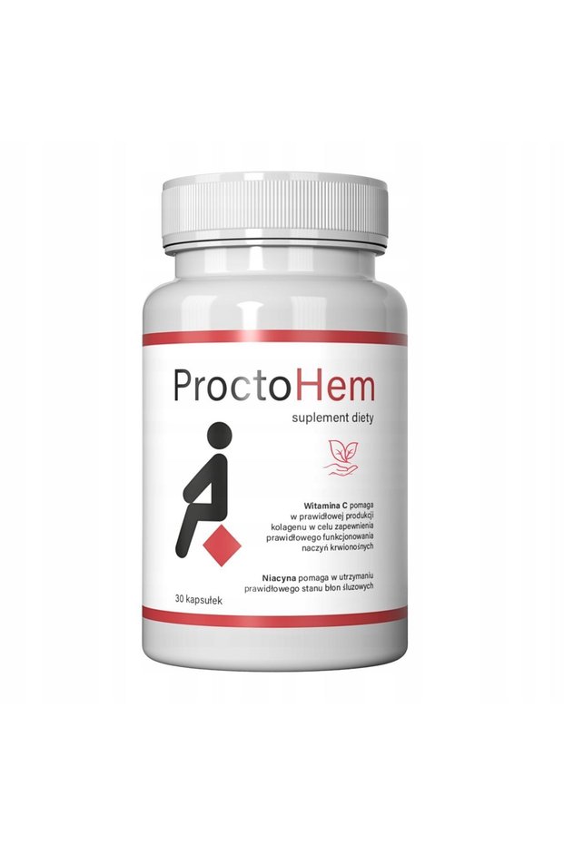 ProctoHem - supliment alimentar 30 capsule