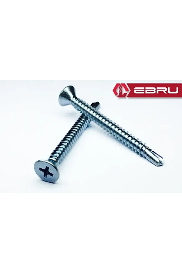 برغي معدني برأس مثقاب 3.9x19 - 2000 قطعة
