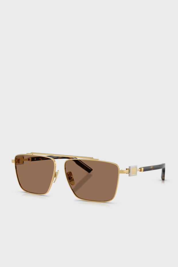 Dolce & Gabbana Logo Sunglasses Men's Glasses 0Dg2336 0273 59