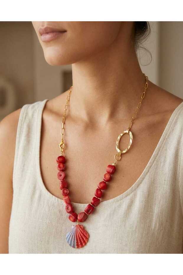 Coral Necklace